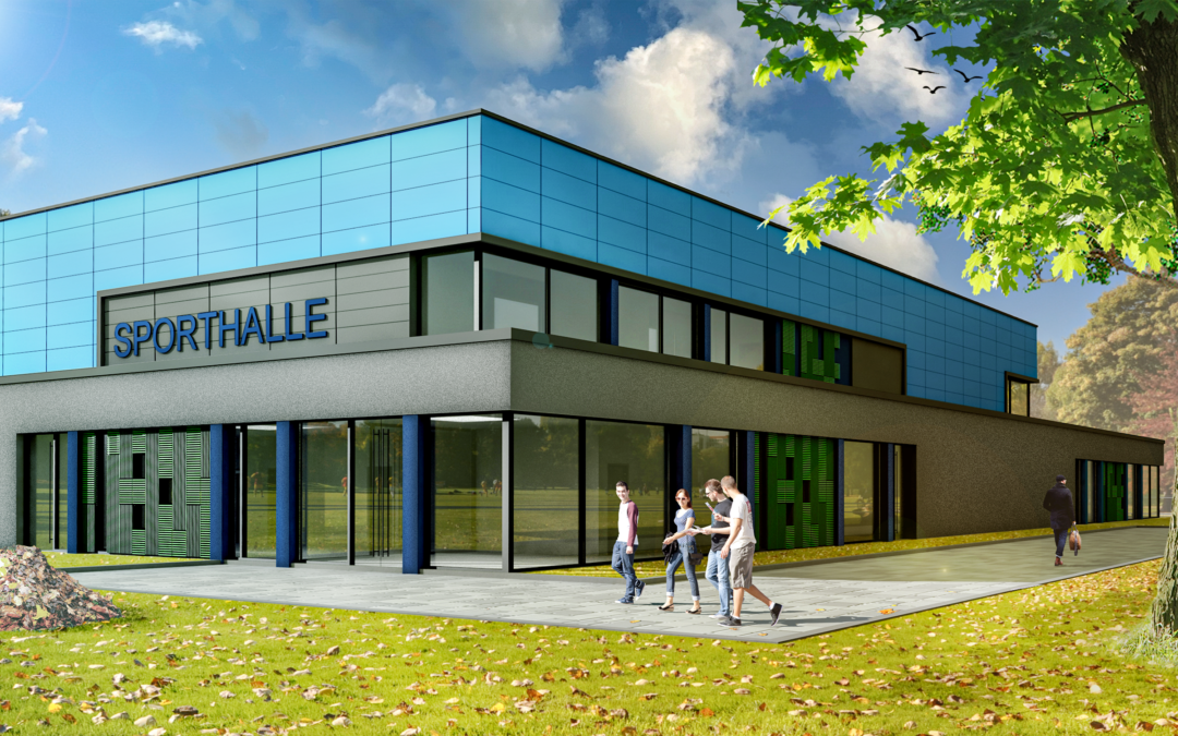 Neubau einer Sport- und Mehrzweckhalle in Rothenburg/O.L.