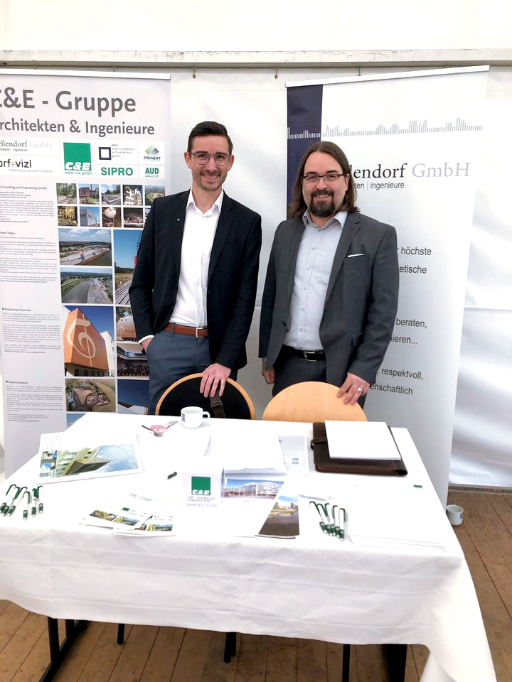 01_12. Firmenkontaktmesse 2019 der Bauhaus-Universität Weimar