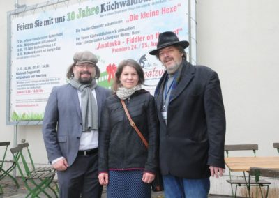 Herzlichen Glückwunsch Küchwaldbühne e.V. zum 10-jährigen Jubiläum!