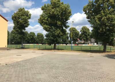 Neubau der Sport- und Mehrzweckhalle in Rothenburg/O.L.