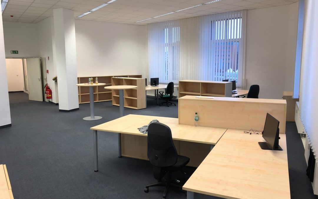 Neue Arbeitsplätze entstehen
