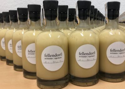 Unser aktueller Haus-Eierlikörz ist nun wieder fast vergriffen!