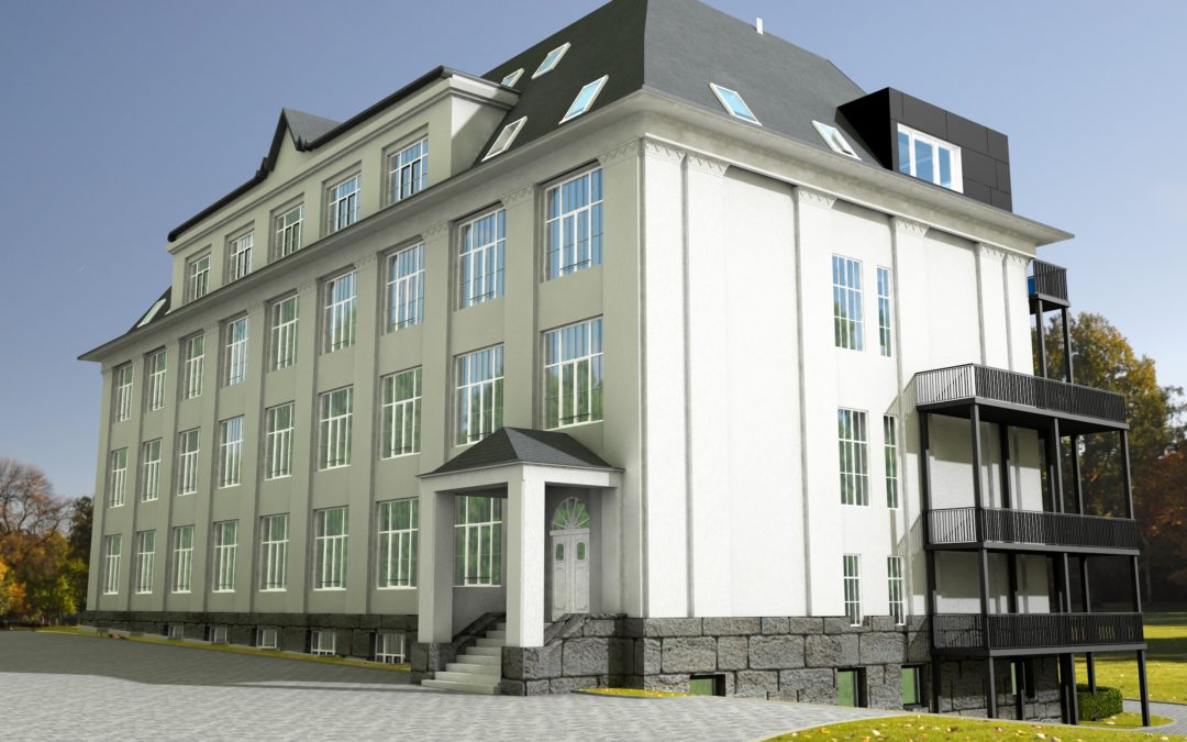 Umnutzung und Komplettsanierung „Alte Fabrik“ Jahnsdorf / Erzgeb.