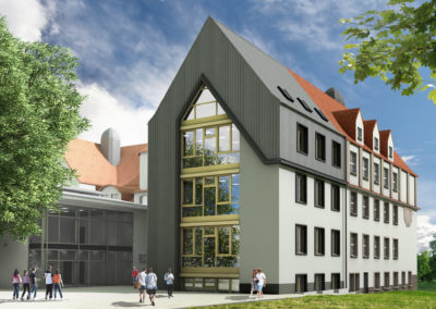 Erweiterung Oberschule in Wilsdruff