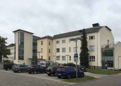 Umbau des ehemaligen Krankenhauses Rochlitz