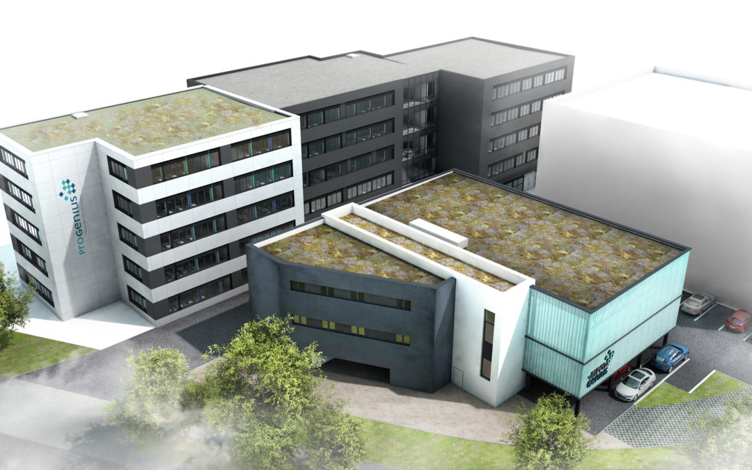 Erweiterung Privatschule „ProGenius“ und Neubau Einfeldsporthalle in Darmstadt