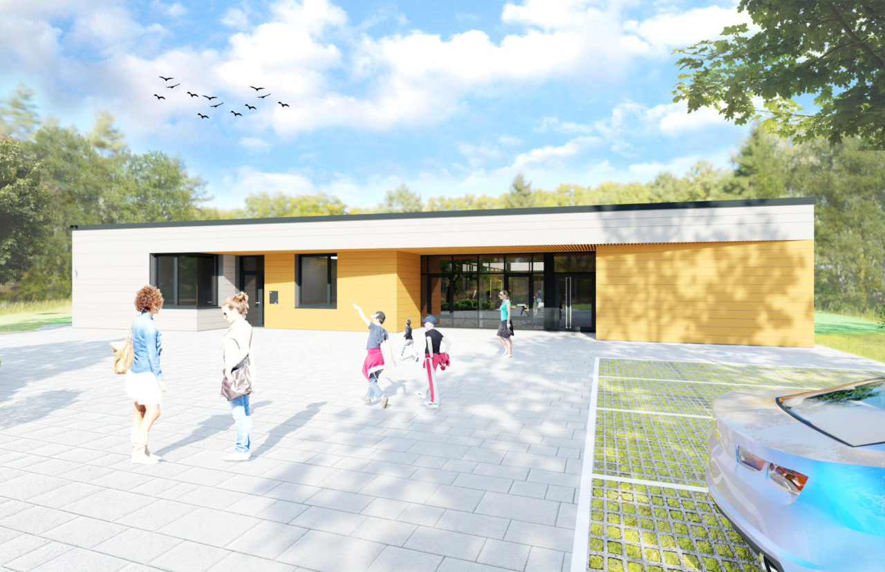 Neubau Kinder- und Jugendnotdienst der Stadt Chemnitz - fellendorf GmbH