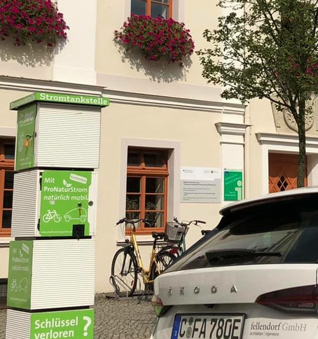 Mobil mit Strom