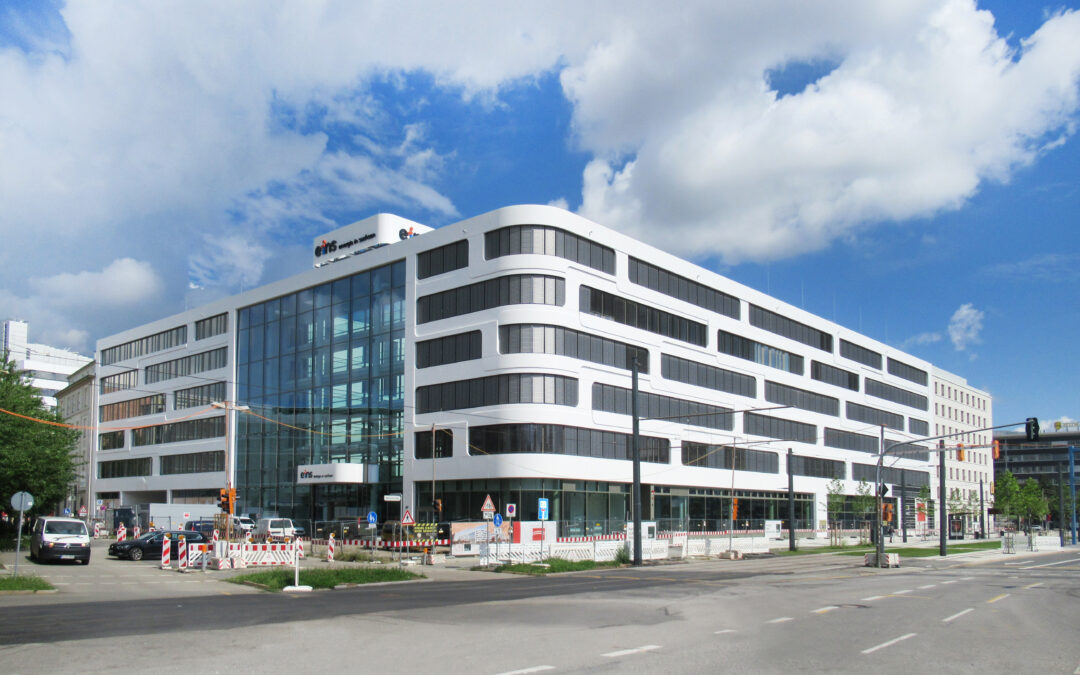 Neubau zentrale Verwaltung eins energie Sachsen