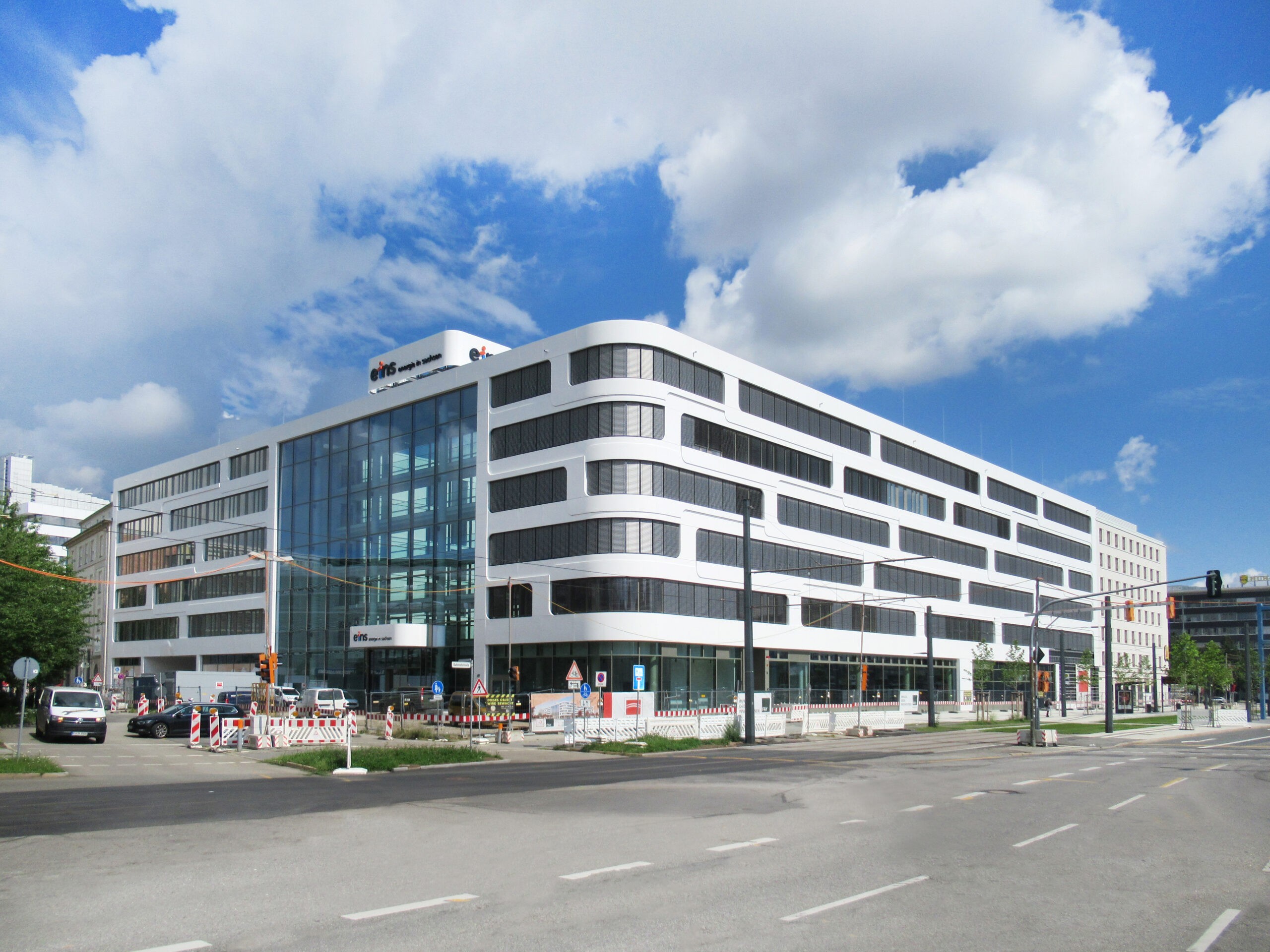 fellendorf GmbH Johannis-Quartier Gesamtansicht