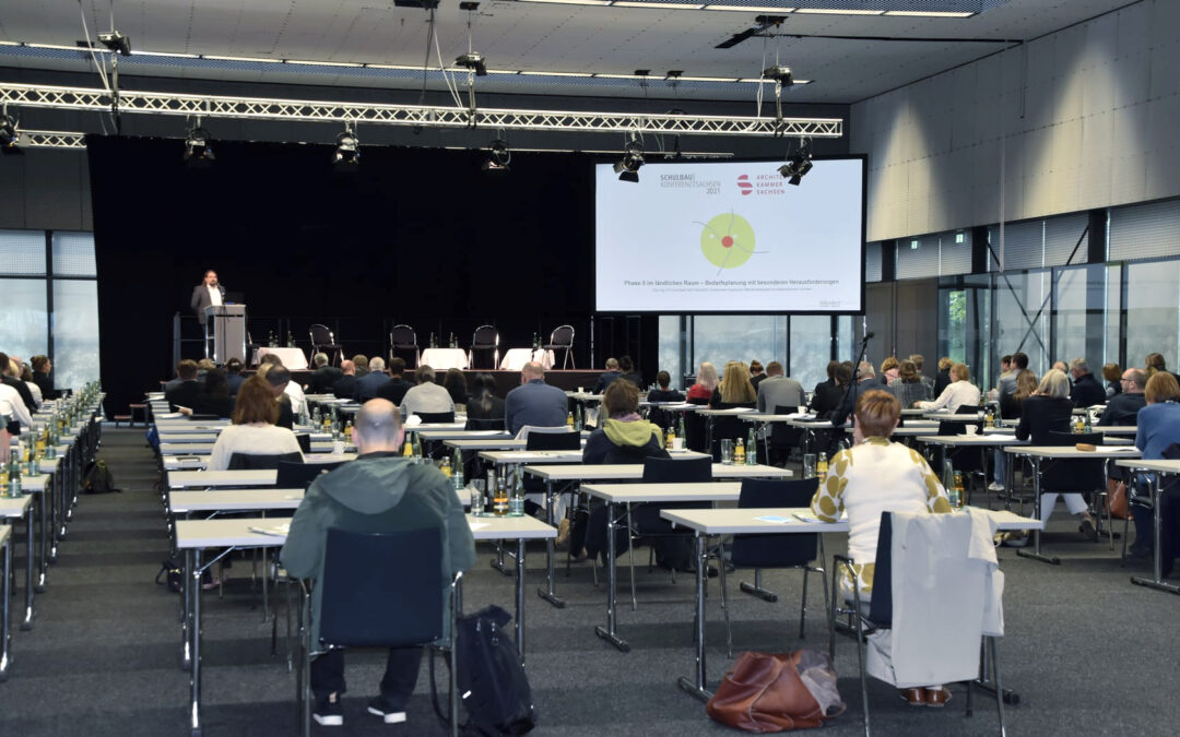 Schulbaukonferenz Sachsen 2021
