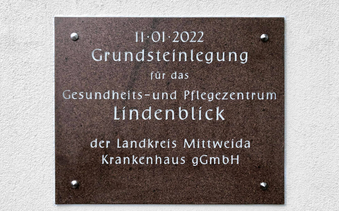 Grundsteinlegung in Rochlitz