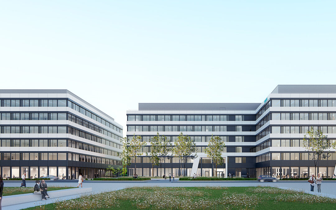 Siemens Neubau „FFM Gateway Gardens“