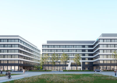 Siemens Neubau „FFM Gateway Gardens“