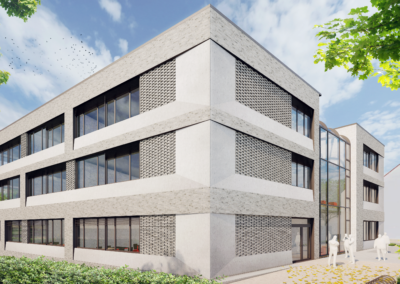 Neubau ProGenius Schule Reutlingen