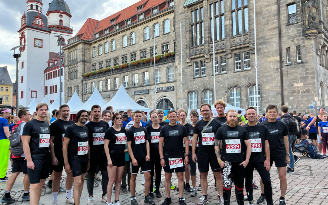 17. Chemnitzer Firmenlauf