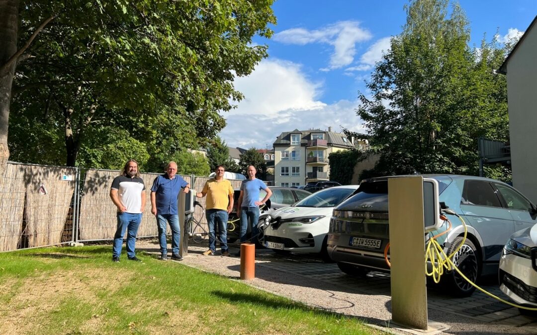 Carsharing-Standort in Schloßchemnitz