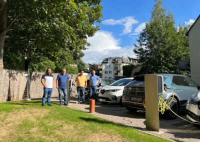 Carsharing-Standort in Schloßchemnitz