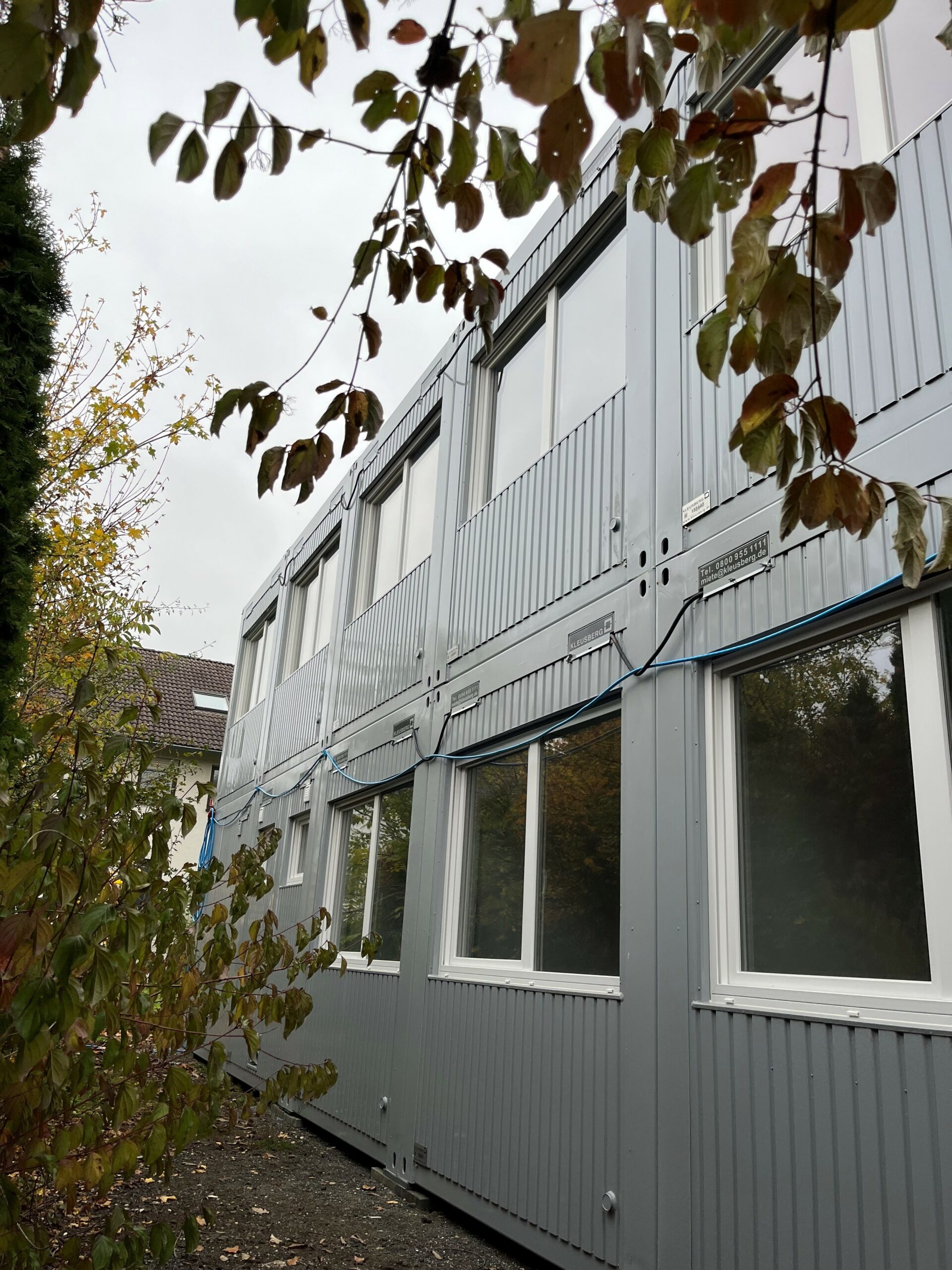 Container Feuerwehr Heimerzheim