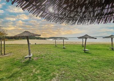 Urlaubsfeeling am Bärwalder See