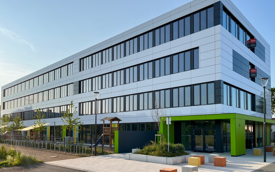 Neubau Privatschule und Kindertagesstätte „Genius-Campus“ Offenbach