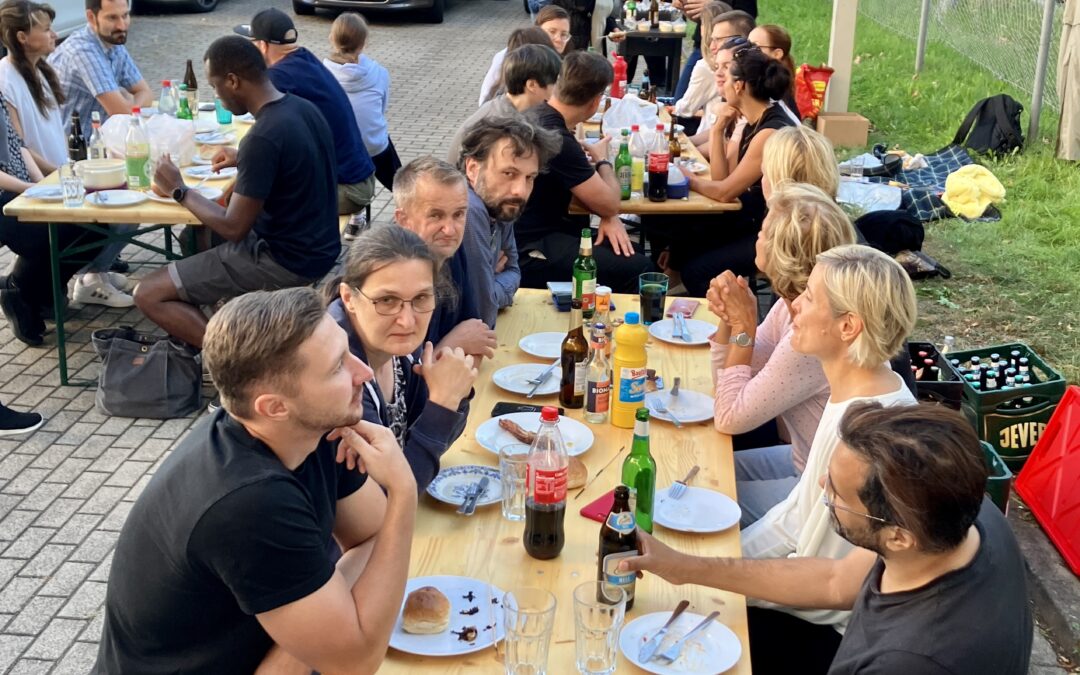 Sommerfest – Grillen & Light our Vision