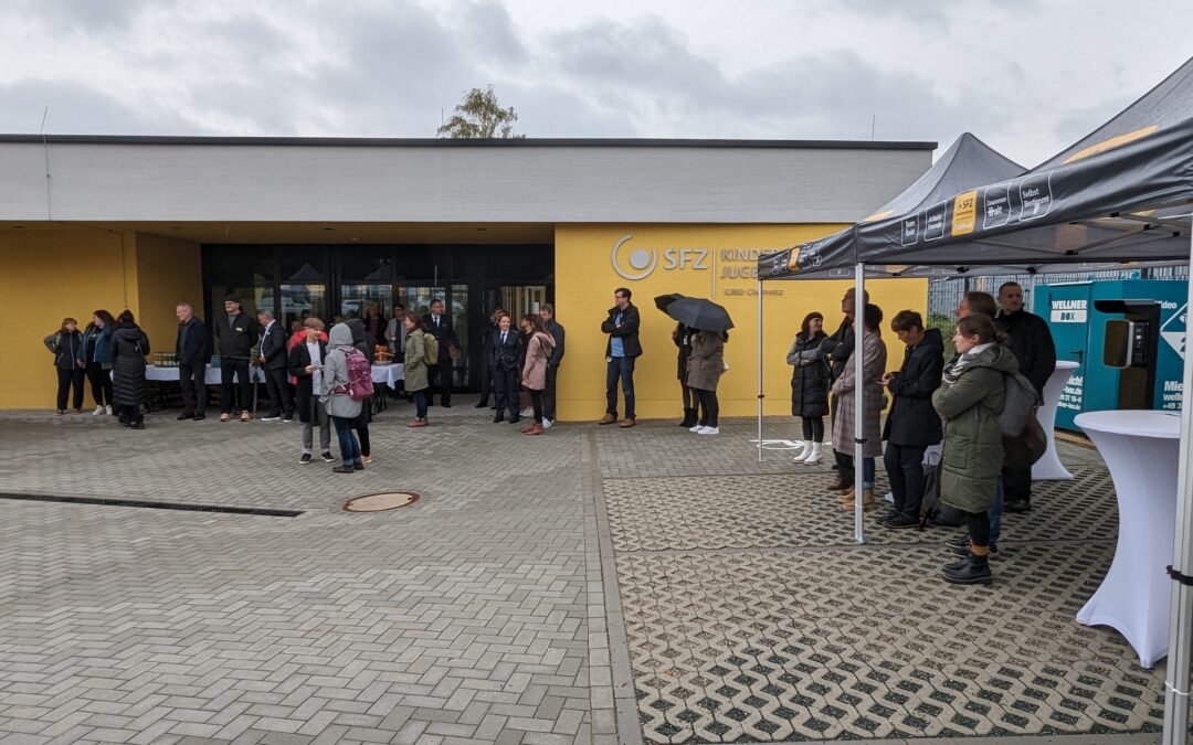 Eröffnung Kinder- und Jugendnotdienst