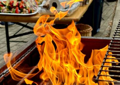 Grillen und LOV 2024