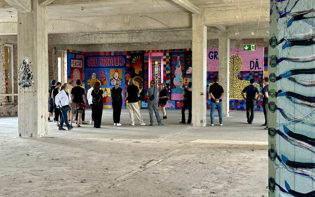 Büroführung – ibug 2025