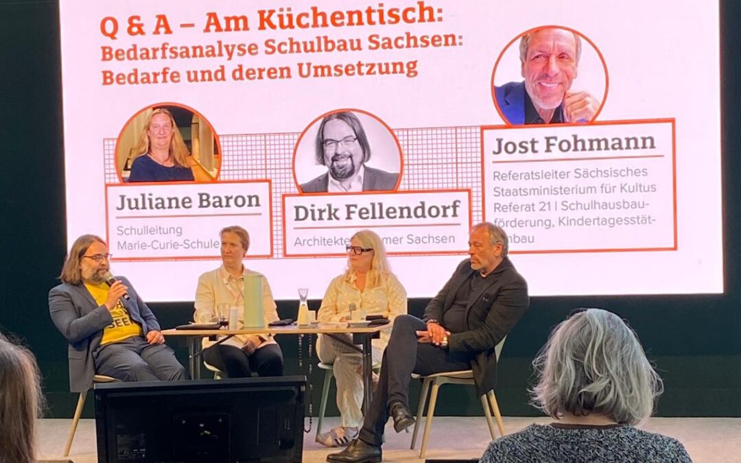 Schulbau Salon & Messe Leipzig 2025