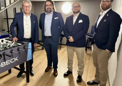 Einweihung ProGenius Schule Reutlingen