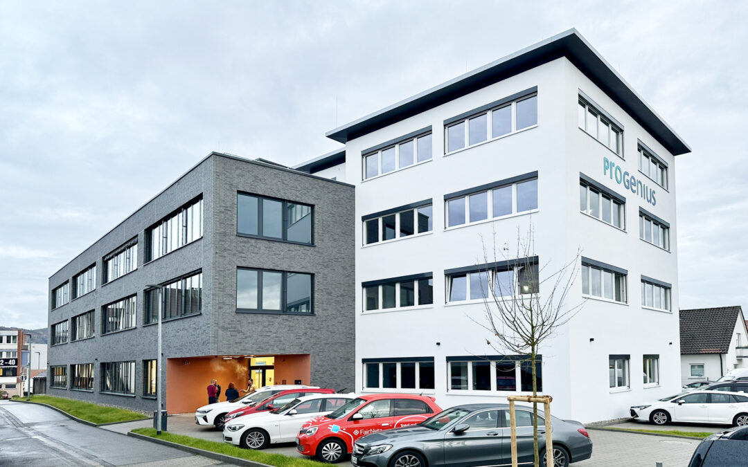 Neubau ProGenius Schule Reutlingen