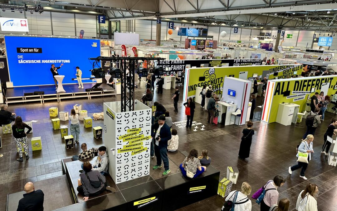 18. Deutscher Kinder- und Jugendhilfetag in Leipzig