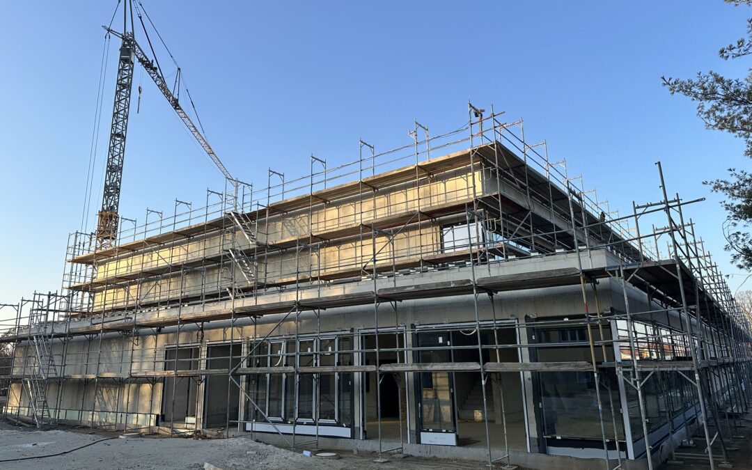 Neubau einer Sport- und Mehrzweckhalle in Rothenburg/O.L.