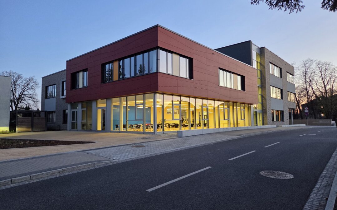 Neubau Oberschule Rothenburg/OL