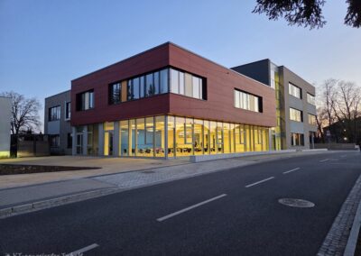 Neubau Oberschule Rothenburg/OL
