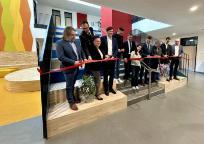 Feierliche Einweihung Oberschule Rothenburg/OL