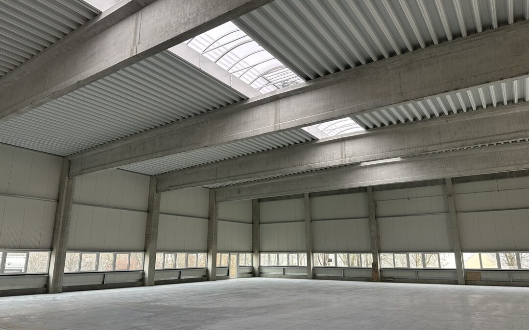 Fertigungshalle der Elektrotechnik Uwe Kunzmann GmbH in Zwönitz