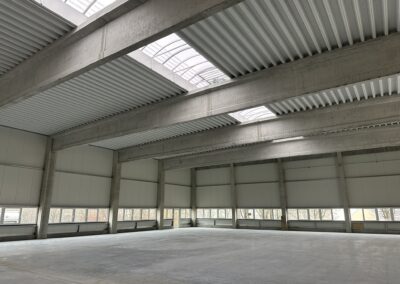 Fertigungshalle der Elektrotechnik Uwe Kunzmann GmbH in Zwönitz