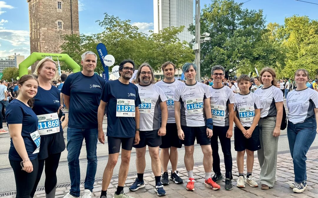 Gemeinsam am Start – Chemnitzer Firmenlauf 2026
