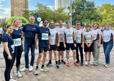 Gemeinsam am Start – Chemnitzer Firmenlauf 2026